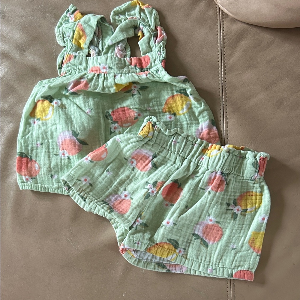 5/$20 George Pastel Floral Baby Set